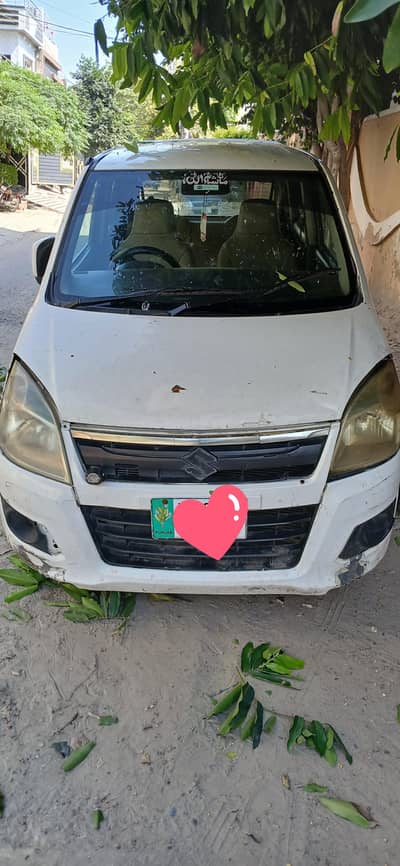 Suzuki Wagon R 2018 vxl