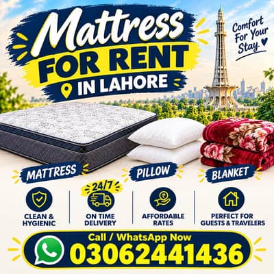 mattress for rent ,wedding lights,flower decor,mayo decor,Masehri,Dj,
