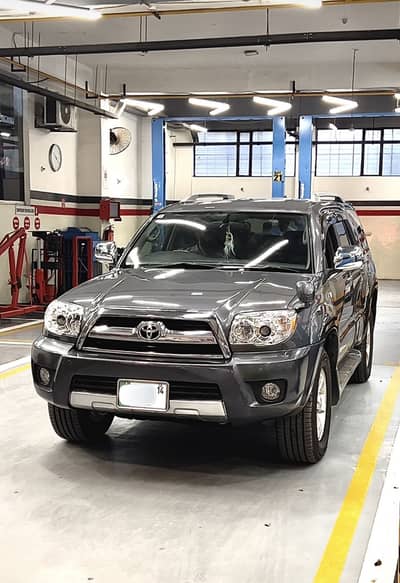 TOYOTA SURF 2009 SSR-X LIMITED Edition