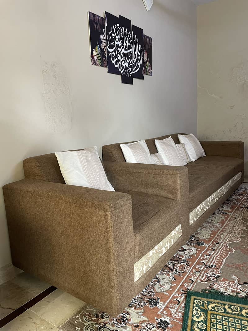 Sofa Set | 7 Seaters 1