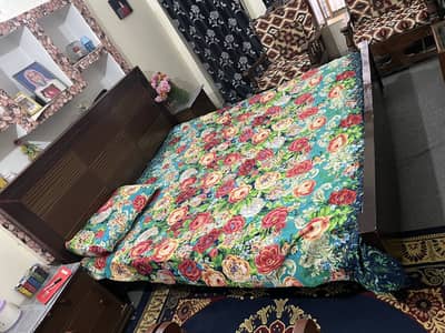 Bed SideTables and Dressing Table For Sale