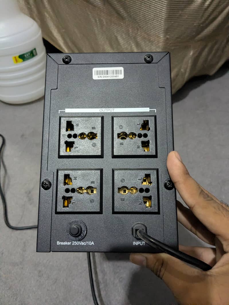 ALFA UPS FOR PC/ COMPUTERS 1