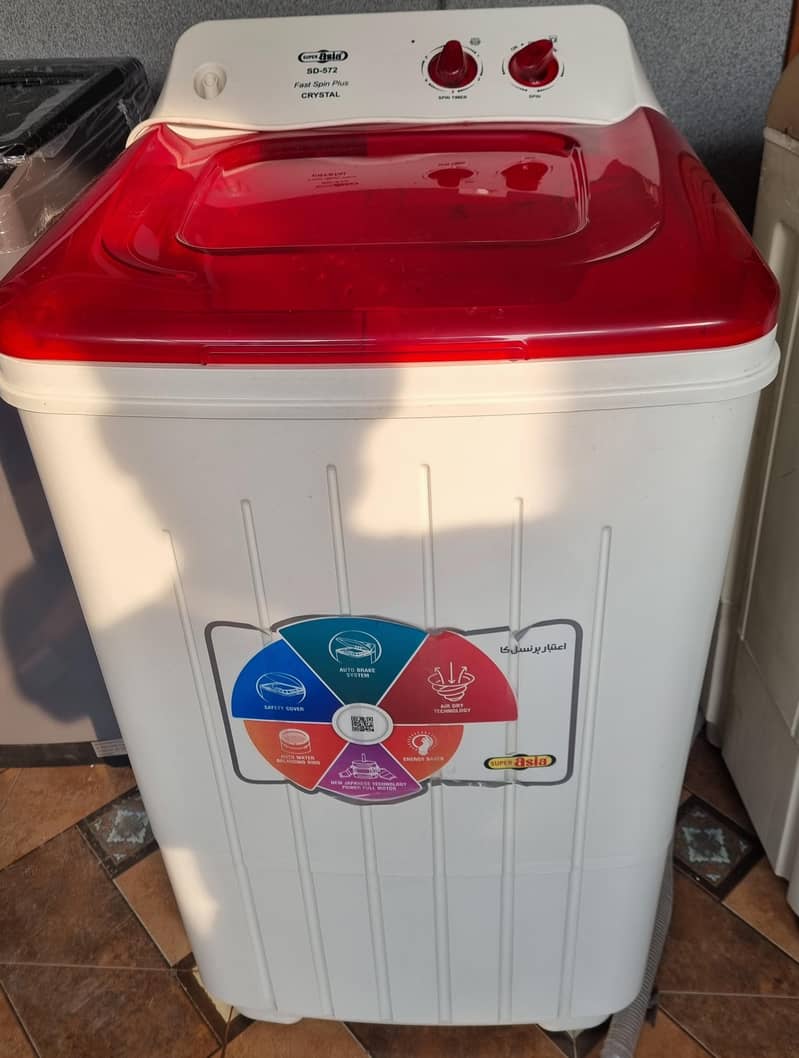 Dryer machine 1