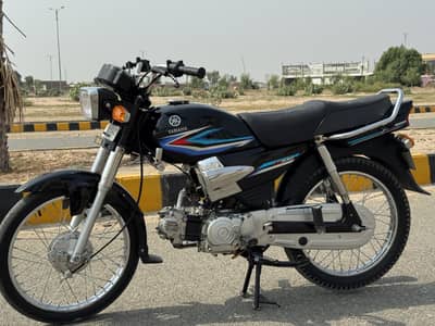 Yamaha Junoon 100cc mint condition