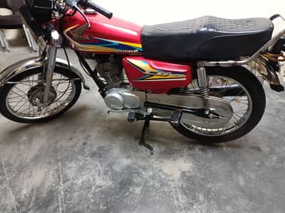 Honda cg125