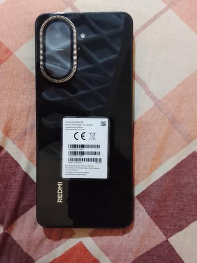 Redmi A5 4GB/128GB - Midnight Black - 10/10 - PTA Approved - With Box