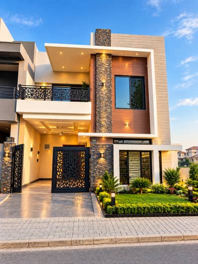 5 Marla Brand New Designer Luxury House Available For Sale In DHA Phase 2 Islamabad