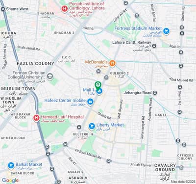 Investors Should rent This Prime Location Building Located Ideally In Gulberg