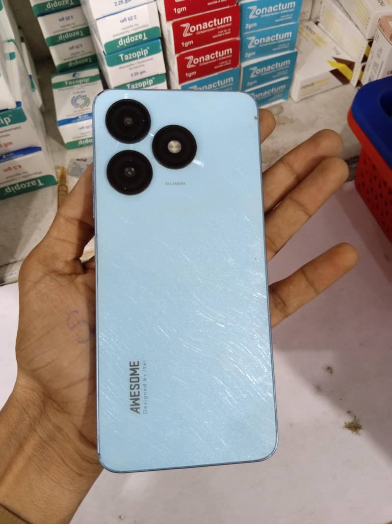 Itel A70 3