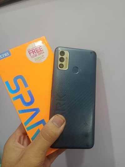 Tecno Spark 7T 4/64 Compelete