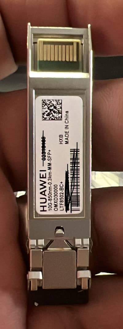 SFP + 10G Base-SR-850nm+Multimode+LC