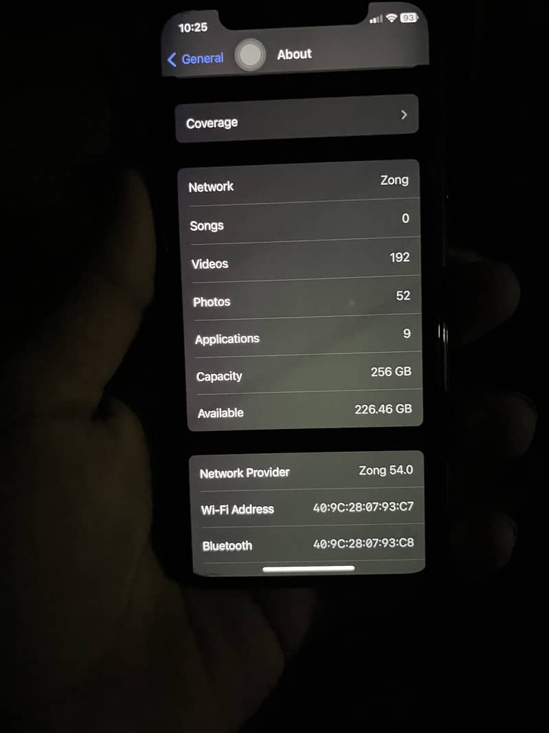 Apple iPhone X 5