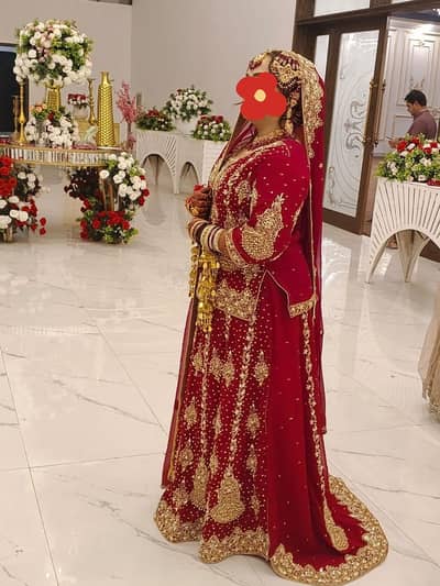 bridal lehnga