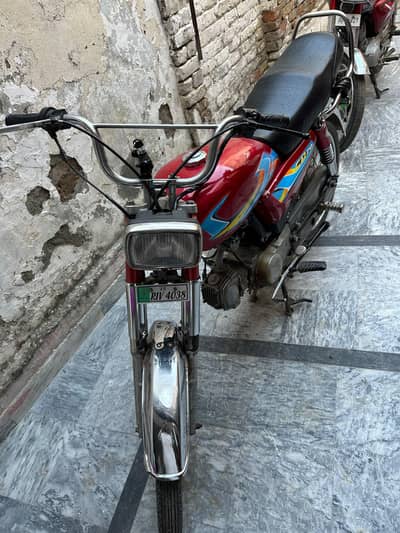 High Speed CD 70 Excellent condition _70cc