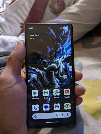 google pixal 6a 6+6ram 128gb storage