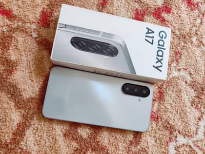 Samsung Mobile A17 8gb and 256gb