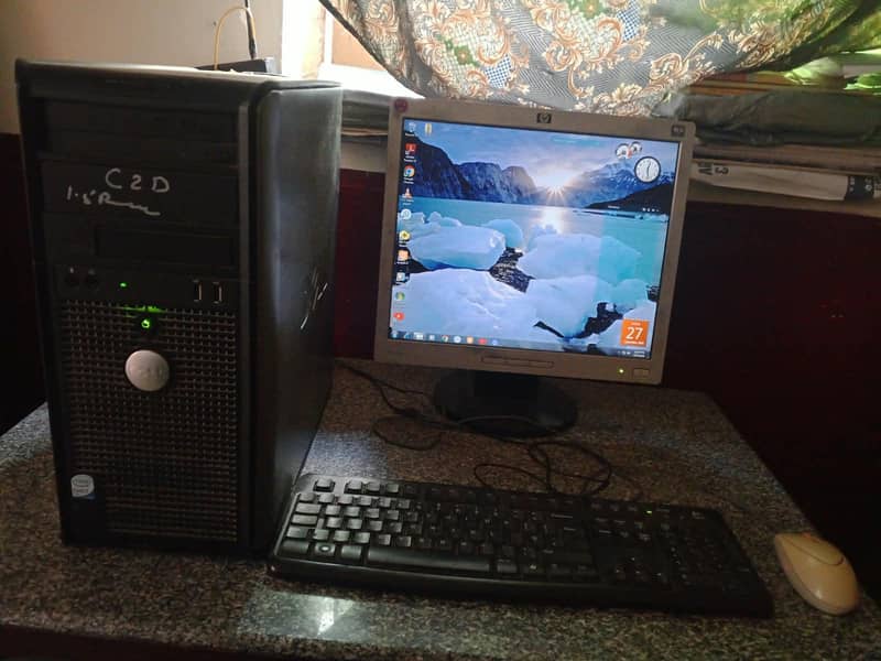 computer full set for sell 2