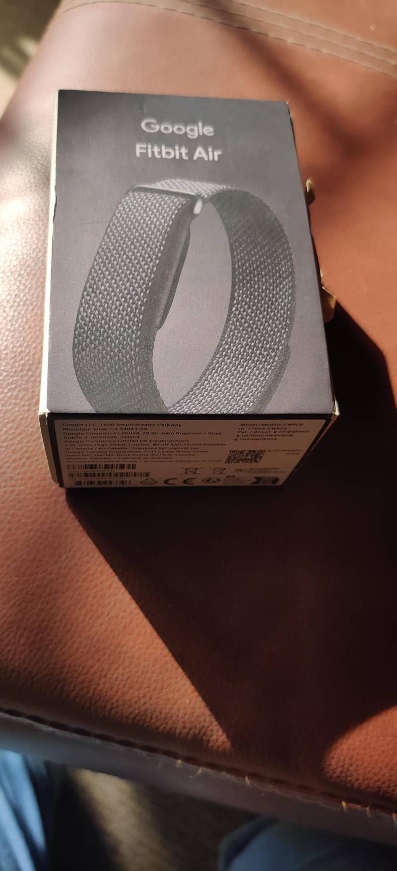 Google fitbit air 5