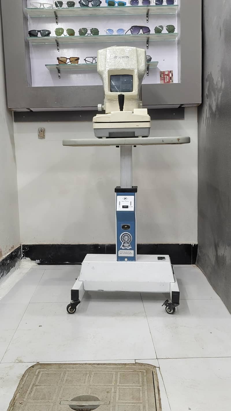 Topcon SL-2D Slit Lamp + Auto Ref Complete Setup 1