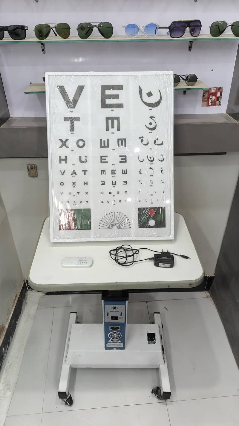 Topcon SL-2D Slit Lamp + Auto Ref Complete Setup 12