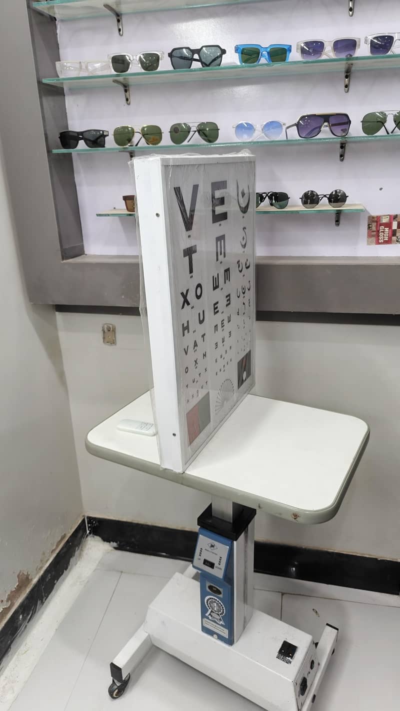 Topcon SL-2D Slit Lamp + Auto Ref Complete Setup 13
