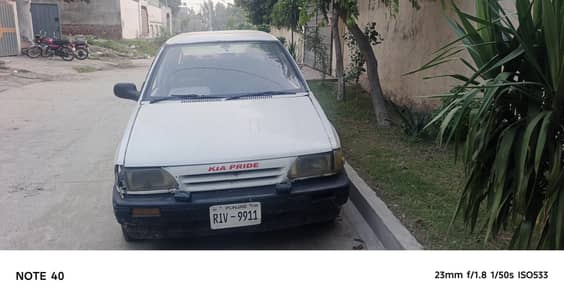 KIA Pride 1996
