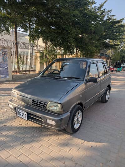 Suzuki Mehran VXR 2016