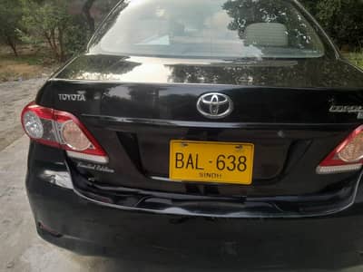 Toyota Corolla 2013 1.3