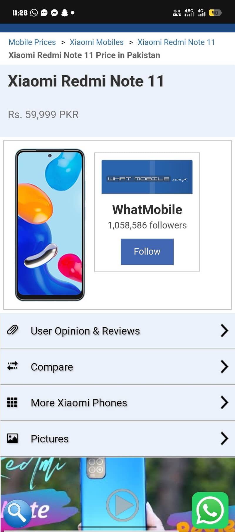 Redmi note 11 3