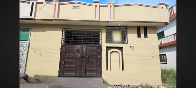 5 Marla House For Sale in Rawalpindi Gul Afshan Colony, Main Chakri Road, Near Damial Camp.