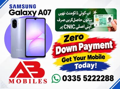 Infinix / Vivo / Tecno Mobile all modal on easy Installment on Cnic