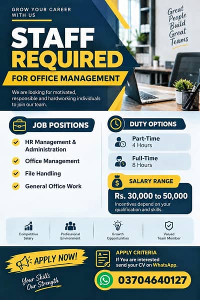 staff hiring