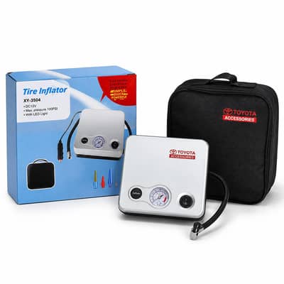 Portable Car Air Inflator Pump – Fast & Powerful Tire Compressor