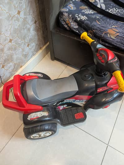 chargeable bike