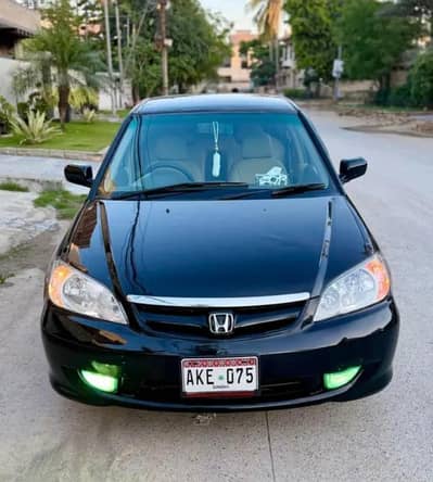 Honda Civic Prosmetic 2006