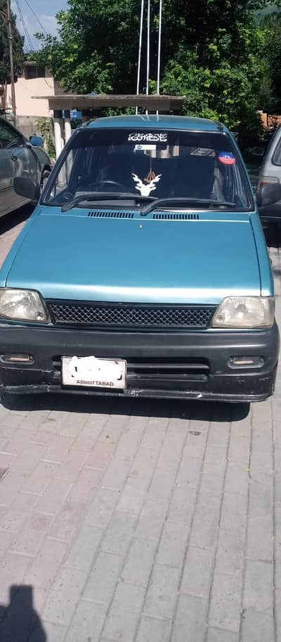 Suzuki Mehran VXR 2011