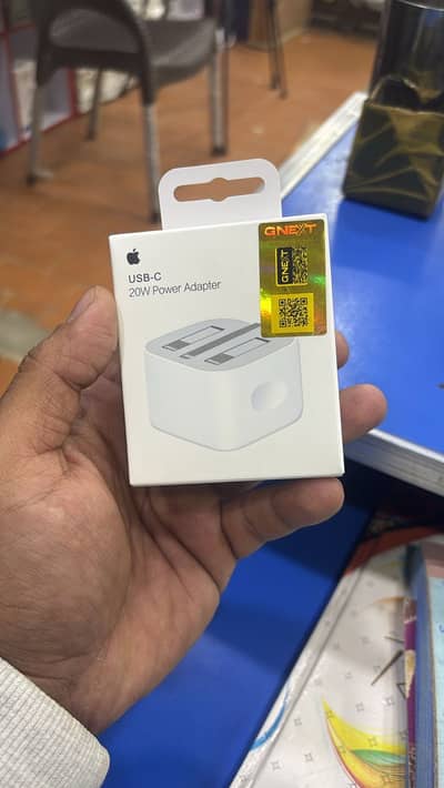 Official Apple 20W USB-C Power Adapter (Brand New / Sealed)