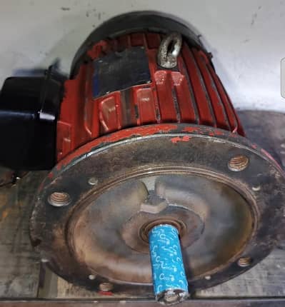M. A Electric Motor's 3Ph copper