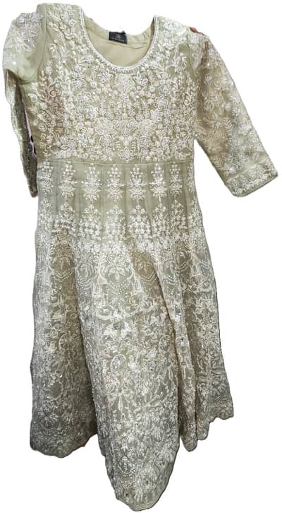Party Wear Maxi Hand work