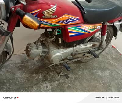 Hhonda Cd 70 2020 for sale