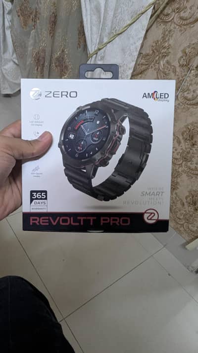 zero revoltt pro smartwatch