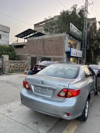 Toyota Corolla GLI 2010