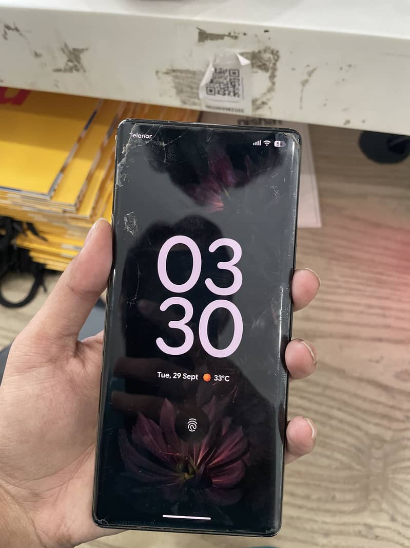 Google Pixel 6 Pro 4