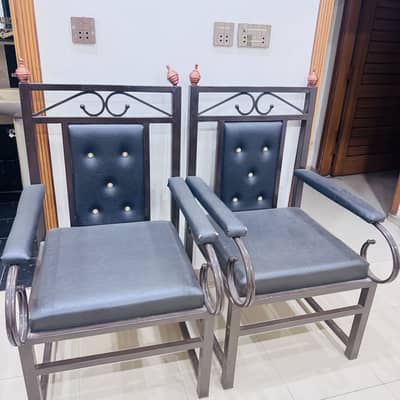 Iron chairs