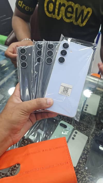 Samsung S25 FE 8GB 128GB Dual Sim Approved