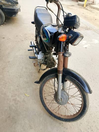 unique 70cc Bike For Sale – Urgent Sale 2017