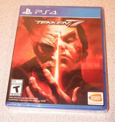 Tekken 7 PS4 Disc for Sale in Islamabad