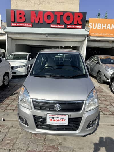 Suzuki Wagon R VXL AGS 2022