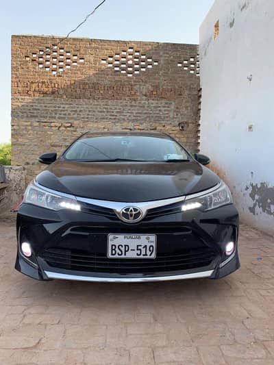Toyota Corolla XLI 2015
