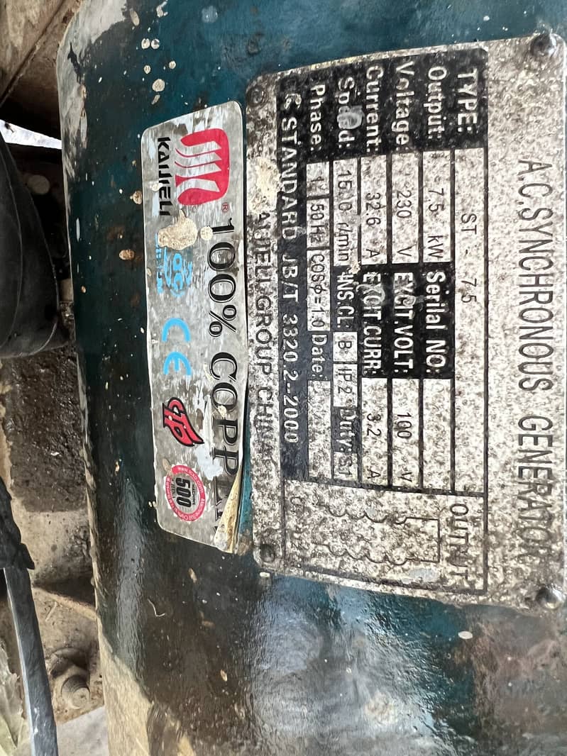 Heavy generator 0